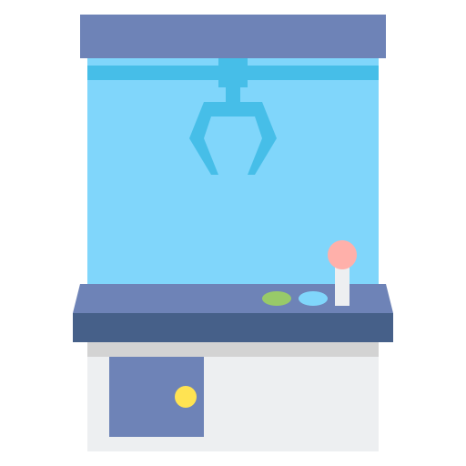 Claw machine icon