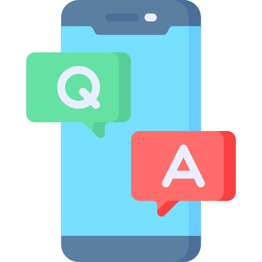 Q&a ícone