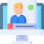 Monitor icon 64x64
