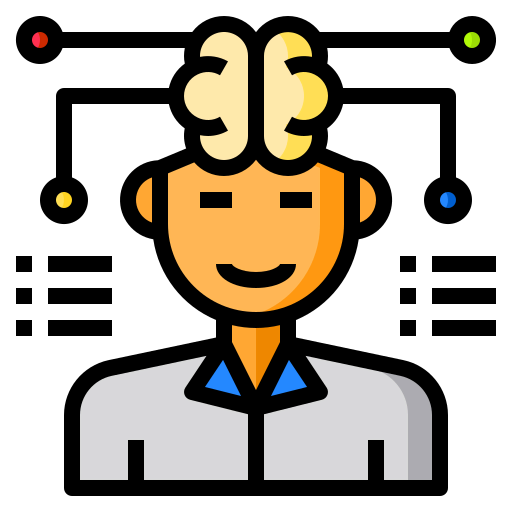 Human mind icon