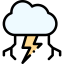 Thunderstorm icon 64x64