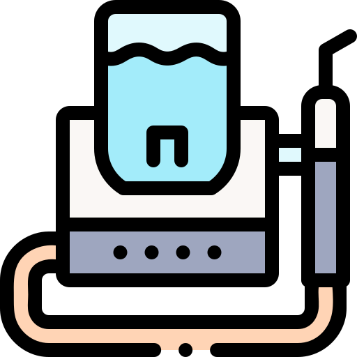 Ultrasonic scaler ícone