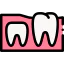 Wisdom tooth icon 64x64