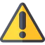 Caution biểu tượng 64x64