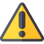 Caution icon 64x64