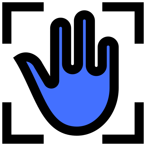 Hand recognition 图标