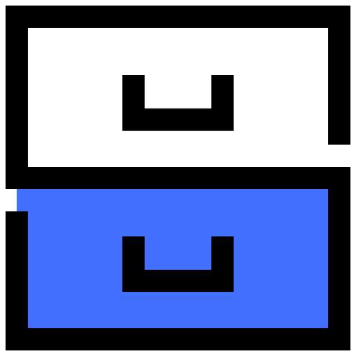 Safe box icon