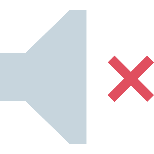 Mute icon