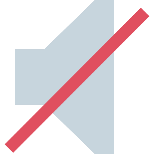 Mute icon