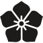 Japanese flower Ikona 64x64