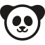 Chinese Panda bear ícono 64x64