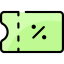 Coupon 图标 64x64