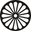 Buddhism Wheel icon 64x64