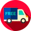 Delivery truck Ikona 64x64