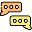 Speech bubble icon 64x64