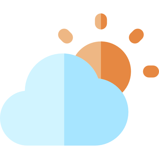 Clouded icon
