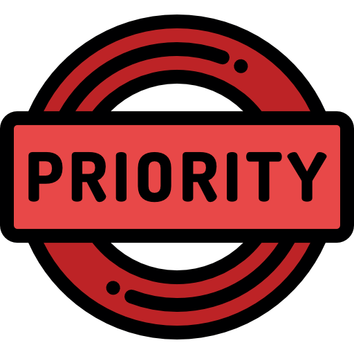 Priority icon