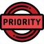 Priority ícone 64x64
