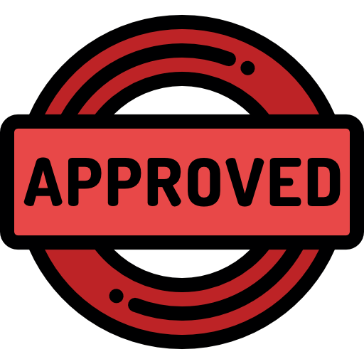 Approved icon