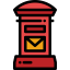 Postbox ícone 64x64