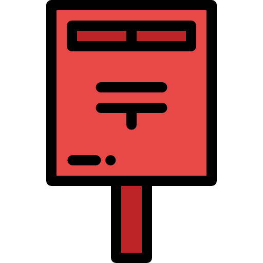 Postbox icon