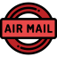 Air mail ícone 64x64
