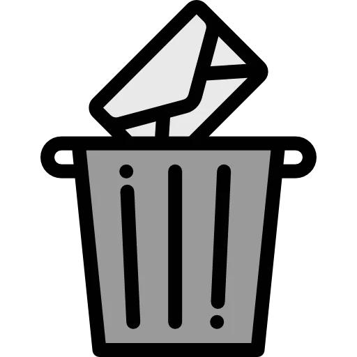 Garbage icon
