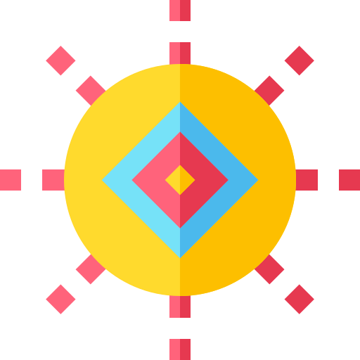 Sun icon