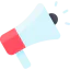 Megaphone ícone 64x64