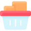 Shopping basket ícone 64x64