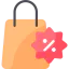 Shopping bag ícone 64x64