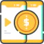 Money transfer icon 64x64