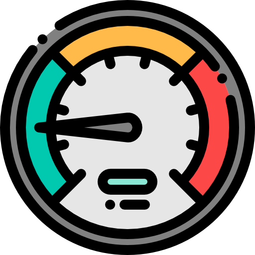 Speedometer icon
