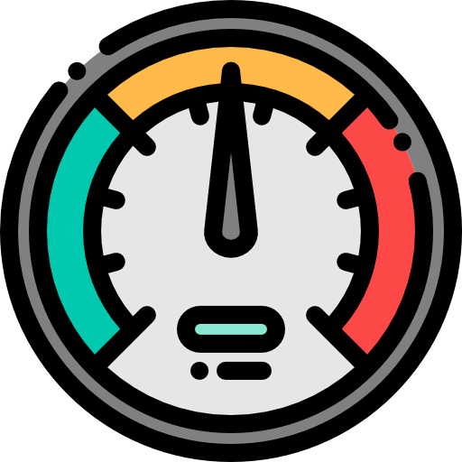 Speedometer icon