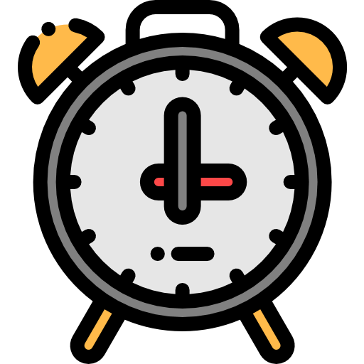Alarm clock icon