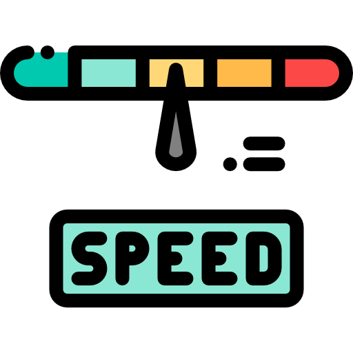 Speedometer icon