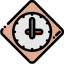 Clock icon 64x64