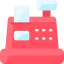 Cash register ícone 64x64
