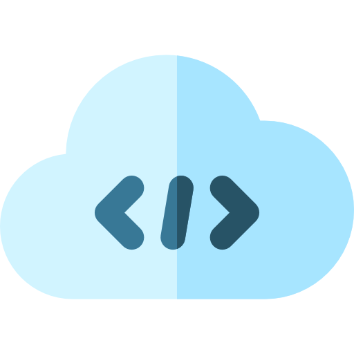 Cloud computing ícone