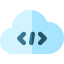 Cloud computing icon 64x64