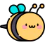 Bee アイコン 64x64