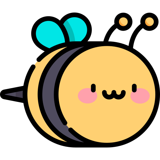 Bee ícone