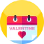 Valentines day ícone 64x64