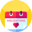 Valentines day icon 64x64