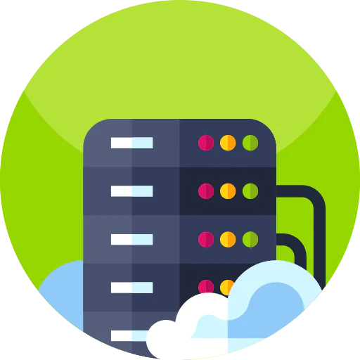 Cloud storage Symbol