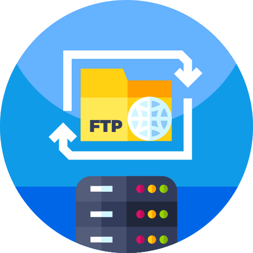 Ftp ícono