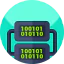 Binary code icône 64x64