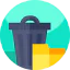 Trash ícono 64x64