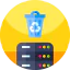 Recycle bin icon 64x64