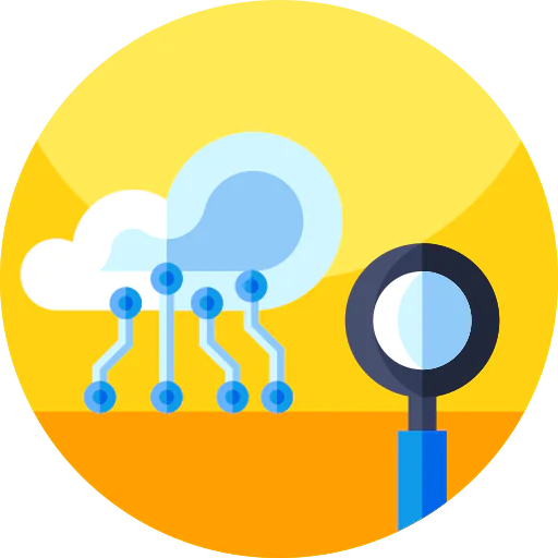 Cloud computing icône